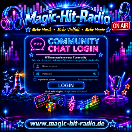 Magic-Hit-Radio Community Chat Login